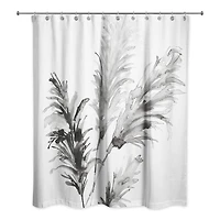 Pampas Vase 71" x 74" Shower Curtain