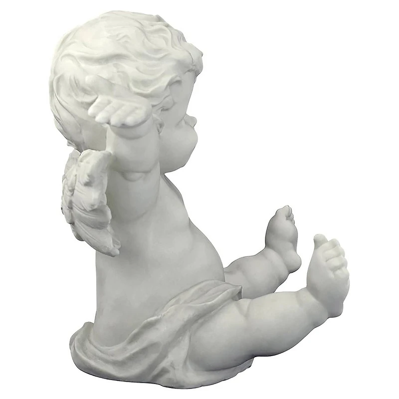 Design Toscano 11.5" Topsy, The Tumbling Cherub Statue