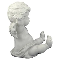 Design Toscano 11.5" Topsy, The Tumbling Cherub Statue