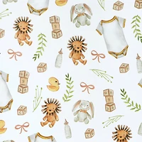 12" x 12" Cute Baby Print Cardstock Paper by Recollections™