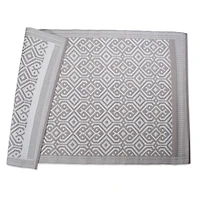 DII® Gray Moroccan Outdoor Rug, 4ft. x 6ft.