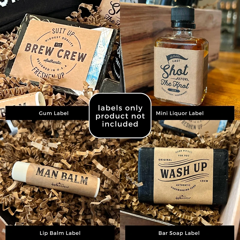 Kate Aspen® Brew Crew Groomsman Gift Box Kit