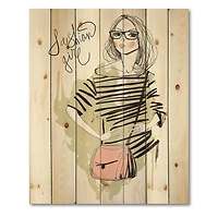 Designart - Trendy Fashion Girl