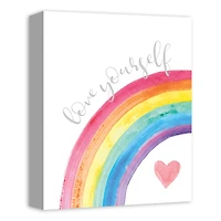 Love Yourself 11" x 14" Canvas Wall Art