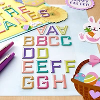 Bright Chipboard Alphabet Stickers by Recollections™