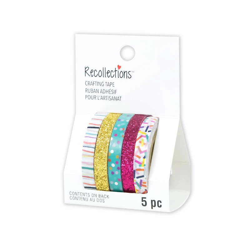 Confetti Glitter Crafting Tape Set by Recollections™