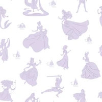 RoomMates Disney 100th Anniversary Princesses Peel & Stick Wallpaper