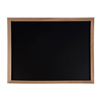 Flipside 18" x 24" Wood Framed Chalkboard