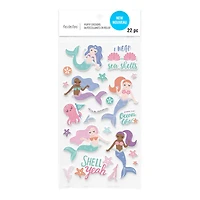 Mermaids Puffy Stickers by Recollections™