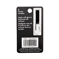 6.4mm Crystal Kite Glue-On Austrian Crystals by Bead Landing™, 10ct.