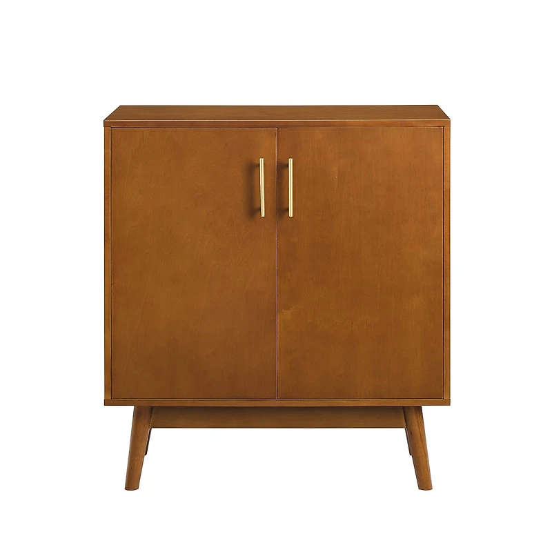 Walker Edison Acorn Mid-Century Modern Accent Cabinet