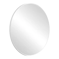 12" Beveled Round Mirror by Make Market®