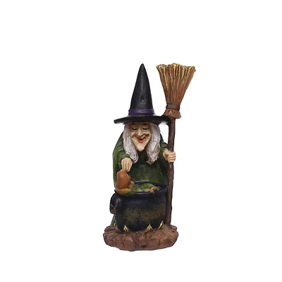 Mini Witch with Cauldron by Ashland®