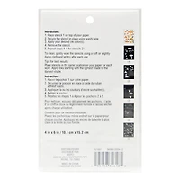 Mushroom Layering Stencils by Recollections