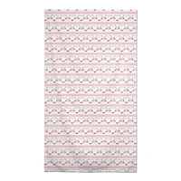 Floral Heart Pattern 58" x 102" Tablecloth