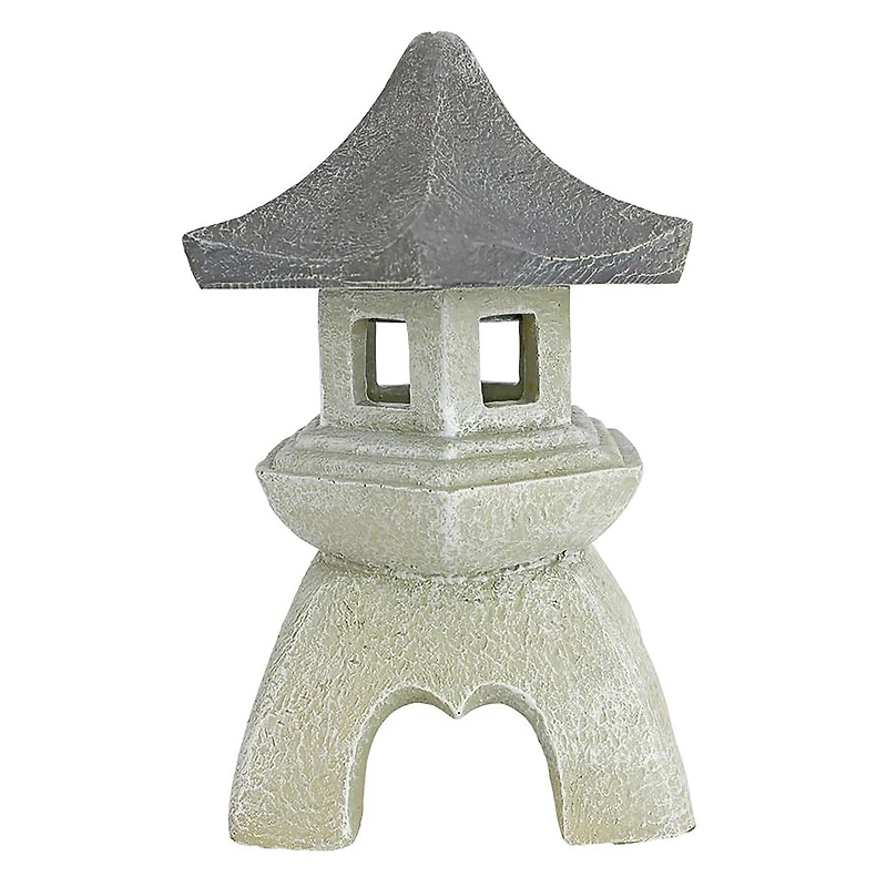 Design Toscano® 10.5" Medium Pagoda Lantern Sculpture, 2ct.