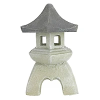 Design Toscano® 10.5" Medium Pagoda Lantern Sculpture, 2ct.