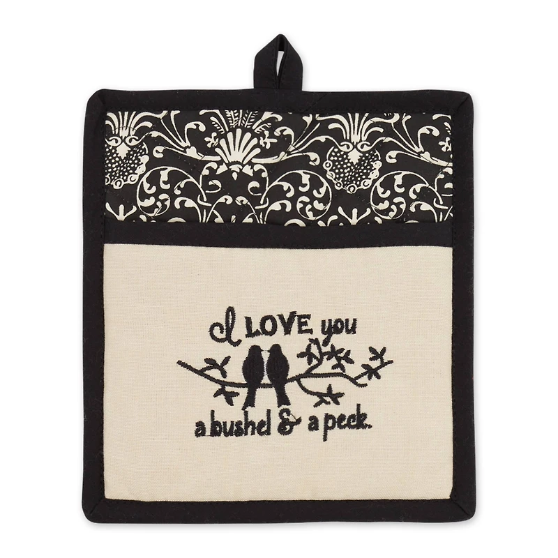 Bushel & Peck Potholder Gift Set