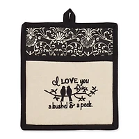 Bushel & Peck Potholder Gift Set