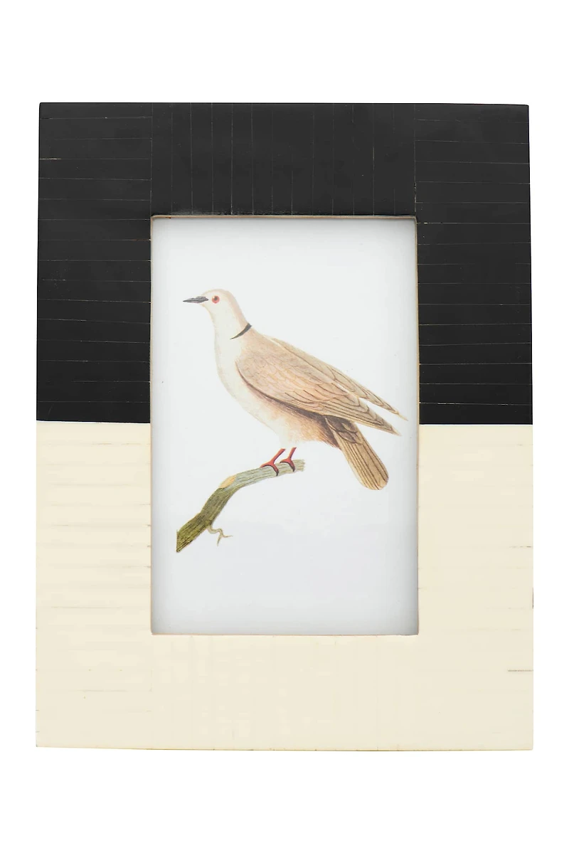 Hello Honey® Black & White 4" x 6" Photo Frame