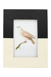 Hello Honey® Black & White 4" x 6" Photo Frame