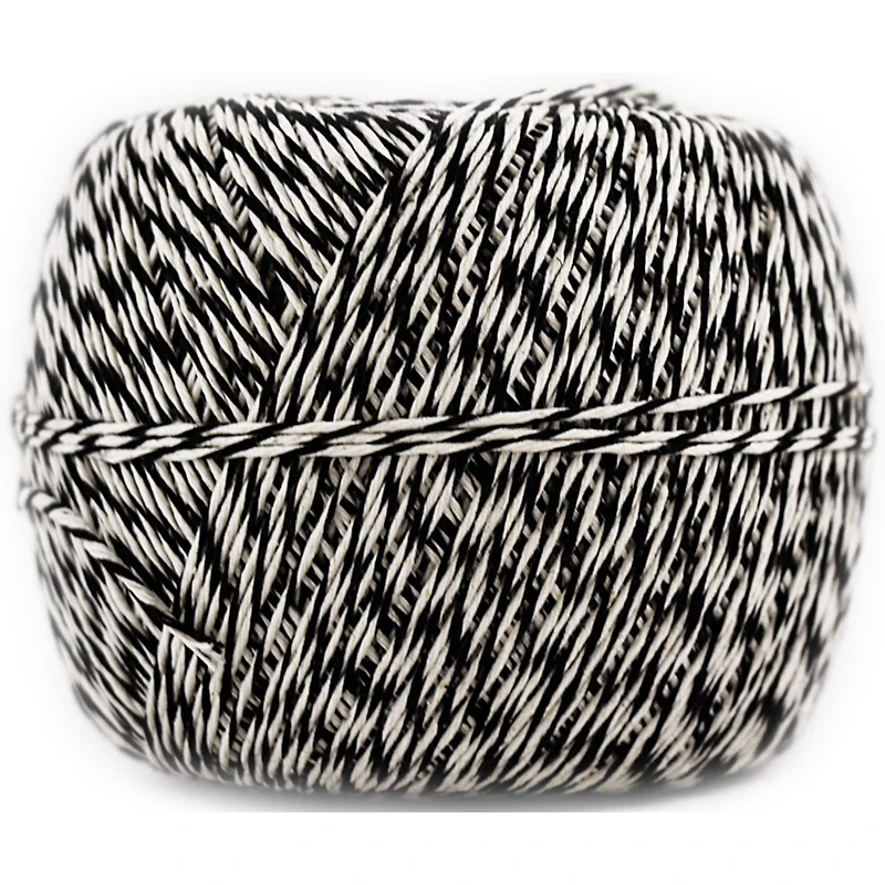 JAM Paper 500yd. Black & White Baker's Twine