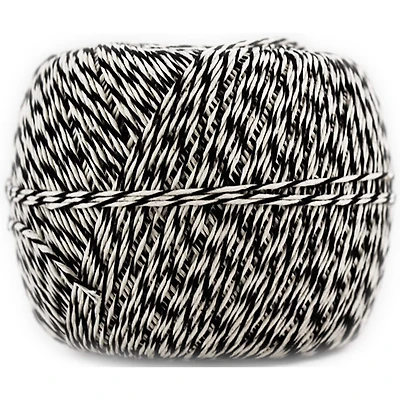JAM Paper 500yd. Black & White Baker's Twine
