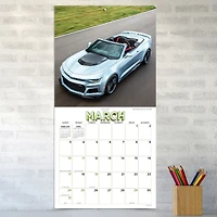 TF Publishing 2024 Camaro Wall Calendar
