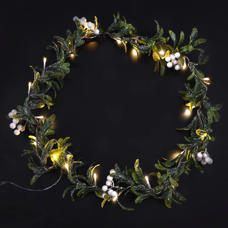 4.5ft. Mistletoe LED Garland String Lights by Ashland