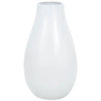 27.5" Ceramic Minimalistic Floor Vase