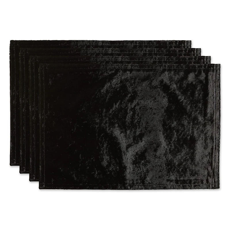 DII® Velvet Placemats