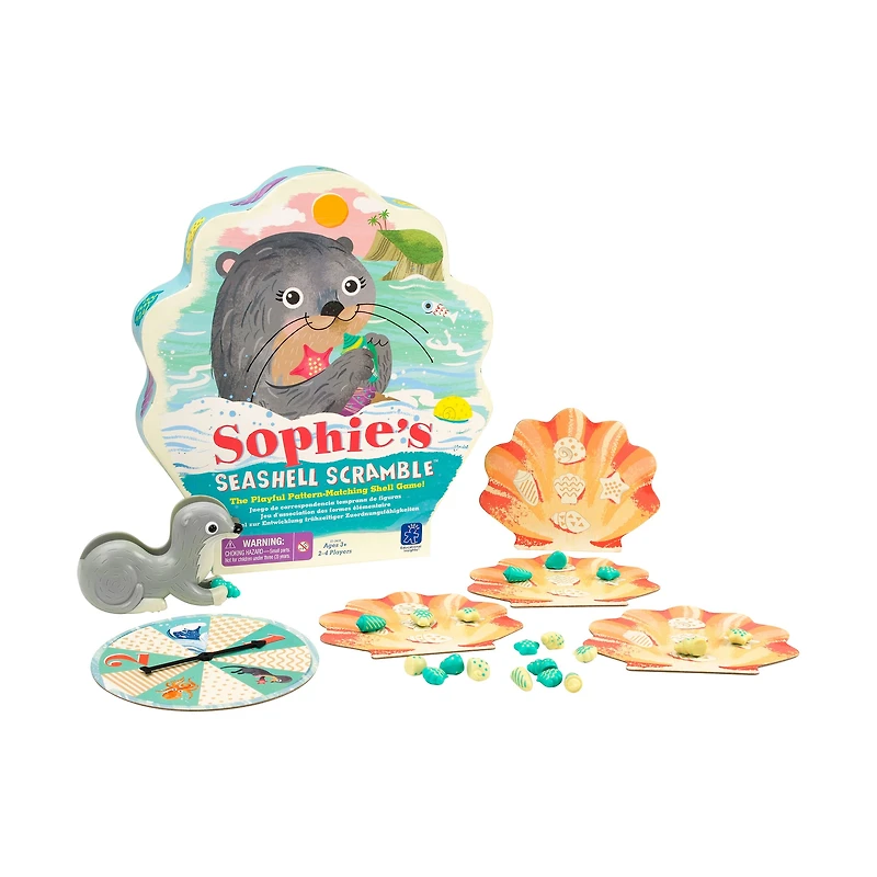 Sophie's Seashell Scramble™