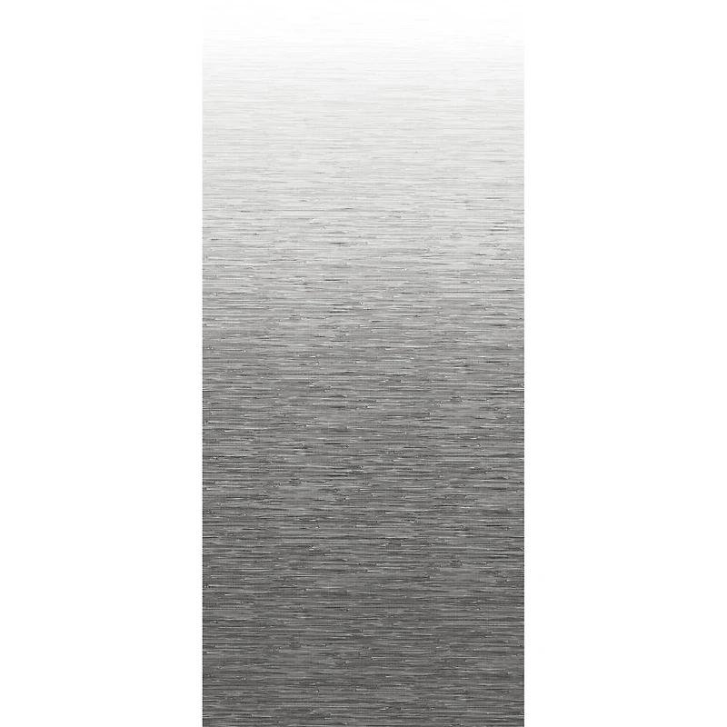 Katie Hunt Light Gray Ombre Mist Wall Mural