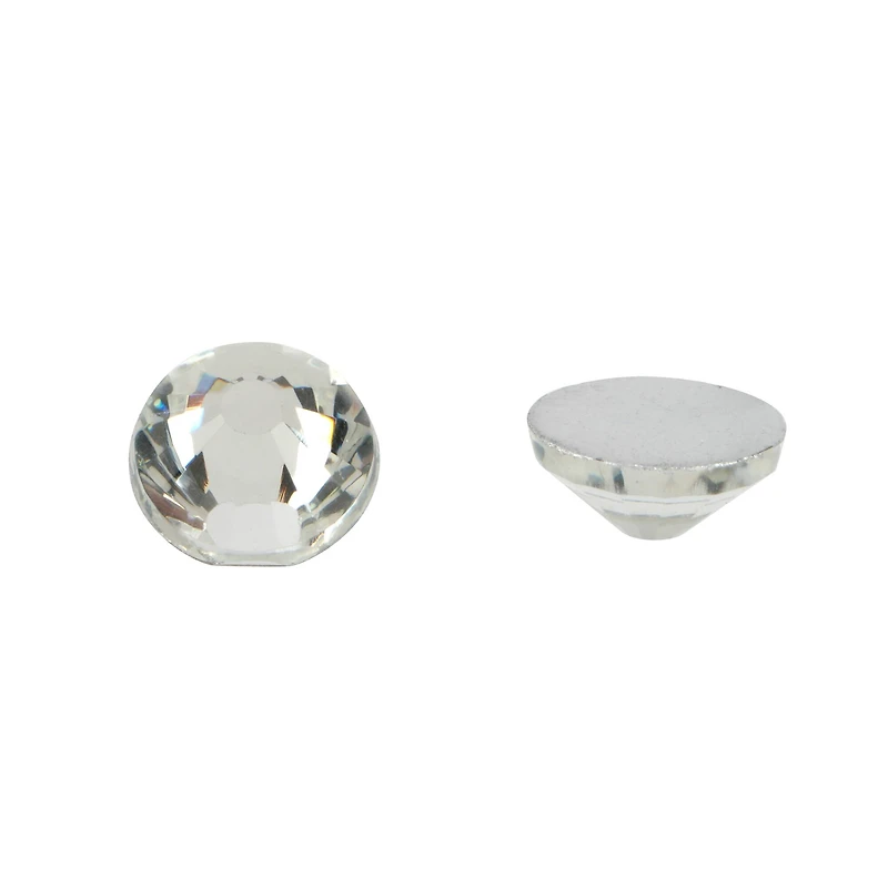 SS48 Clear Round Flatback Glass Rhinestones, 144ct. by Bead Landing™