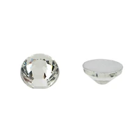 SS48 Clear Round Flatback Glass Rhinestones, 144ct. by Bead Landing™