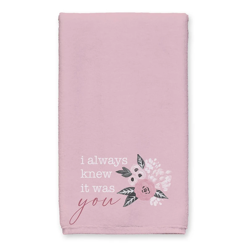 I Always Knew it Was You Tea Towel Set