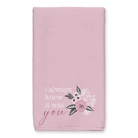 I Always Knew it Was You Tea Towel Set