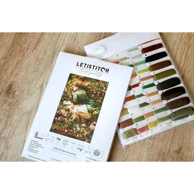 Letistitch Into Dreamland Counted Cross Stitch Kit