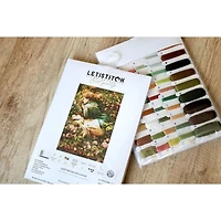 Letistitch Into Dreamland Counted Cross Stitch Kit