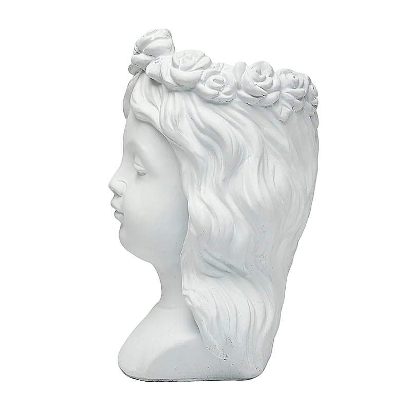 9" Female Bust Cement Container by Ashland®