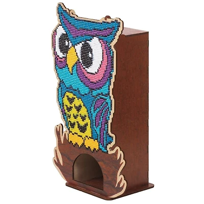 Wizardi Diamond Painting Kit Owl
