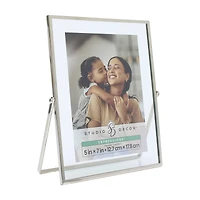 Expressions™ Silver Metal Tabletop Float Frame by Studio Décor