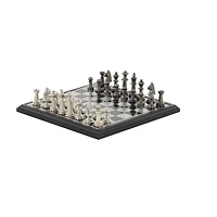 Dark Gray Chess Game Set