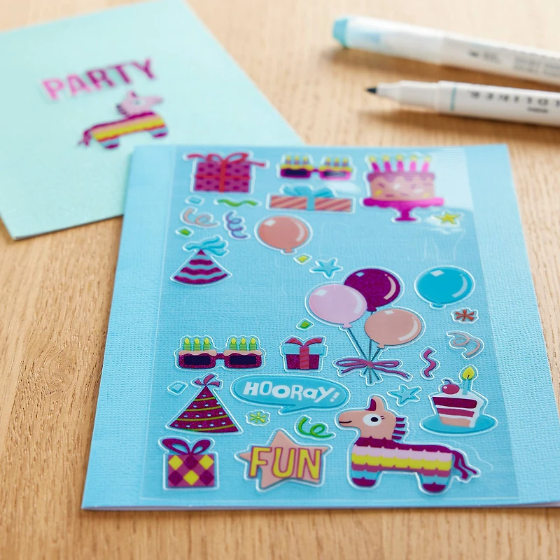 Birthday Party Stickers by Recollections™