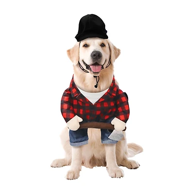 Best Furry Friends Lumberjack Pet Costume