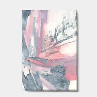 Designart - Durty Shabby Pink Blush I