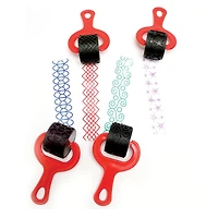 Ready 2 Learn® Paint & Clay Red Explorer Rollers, 2 Set of 4