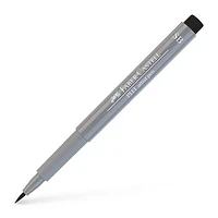 10 Pack: Faber-Castell® PITT® Cold Gray Soft Brush Artist Pen
