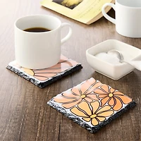 Square Slate Sublimation Coasters by Make Market®, 2ct.