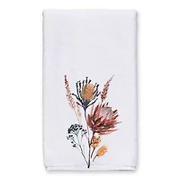 Spicy Floral Arrangement 16" x 25" Towel Set